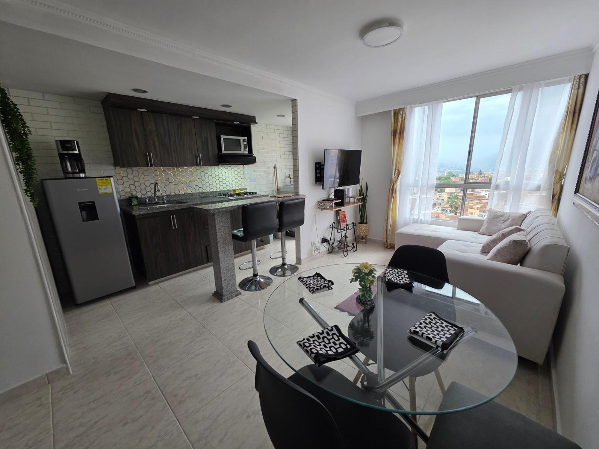 Apartamento Vistas Lindas Cerca Centro Medellín Extérieur photo